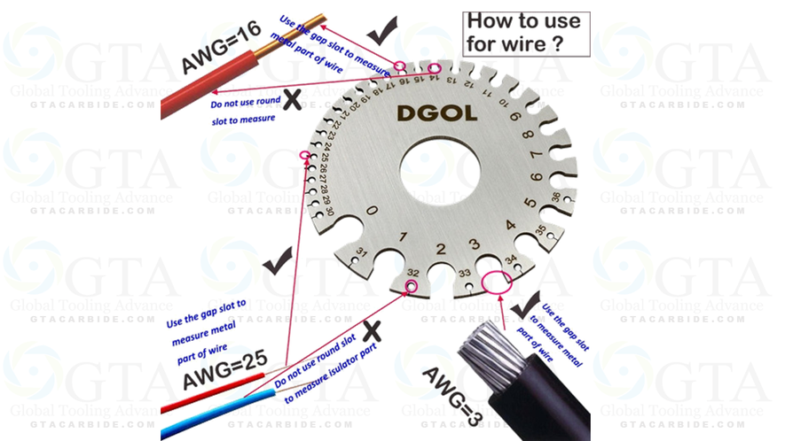 GAGE PARA ALAMBRE METALICO