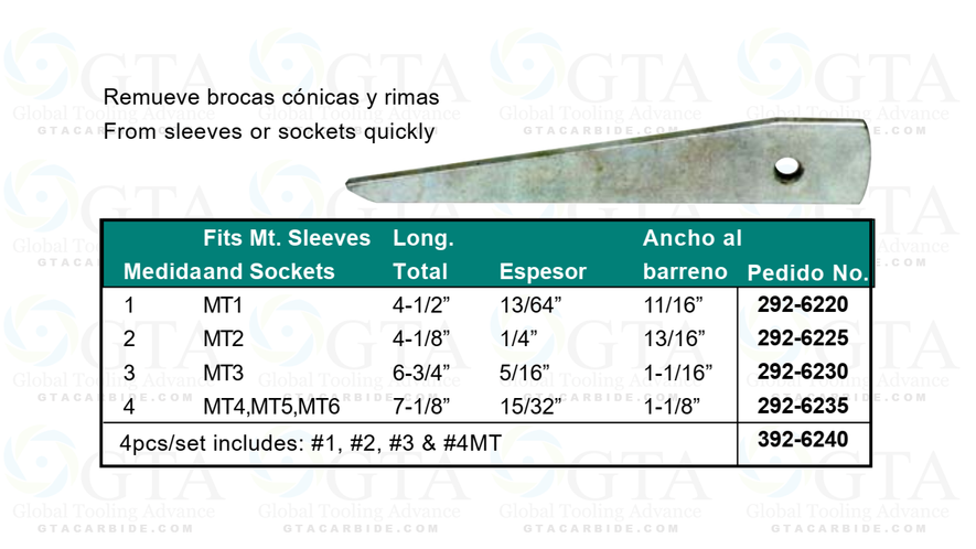 CUÑA DE EXPULSION #3