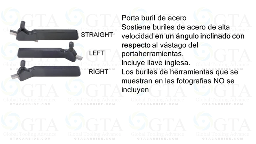 PORTA BURIL IZQUIERDO 3/4