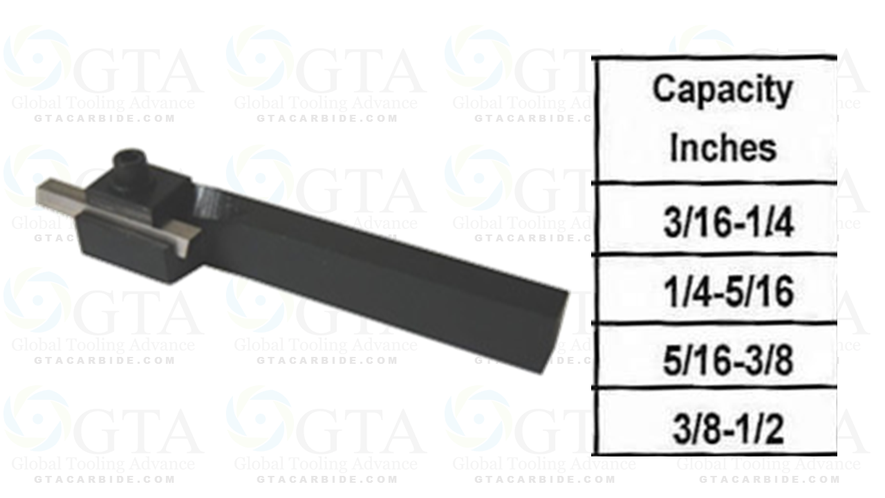 PORTA BURIL AJUSTABLE 3/8 - 1/2""