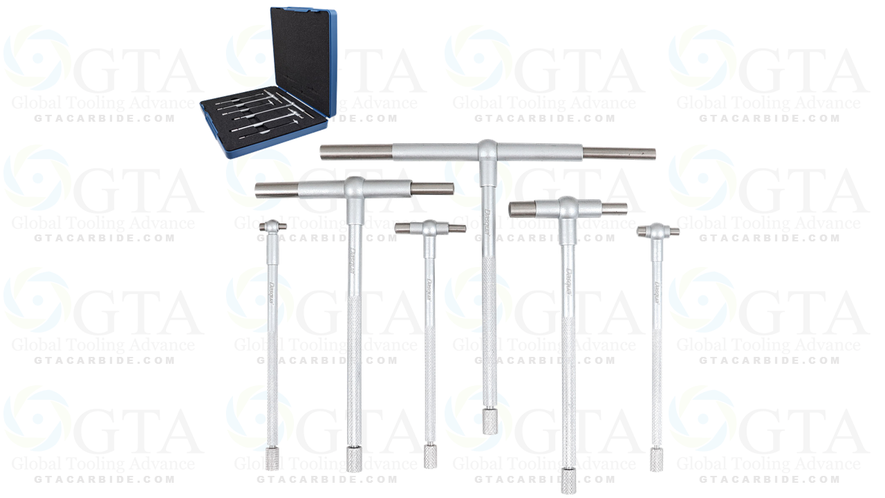 JGO TELESCOPICOS 5/16""-6"" EXTRA LARGOS 12" 6 PZAS