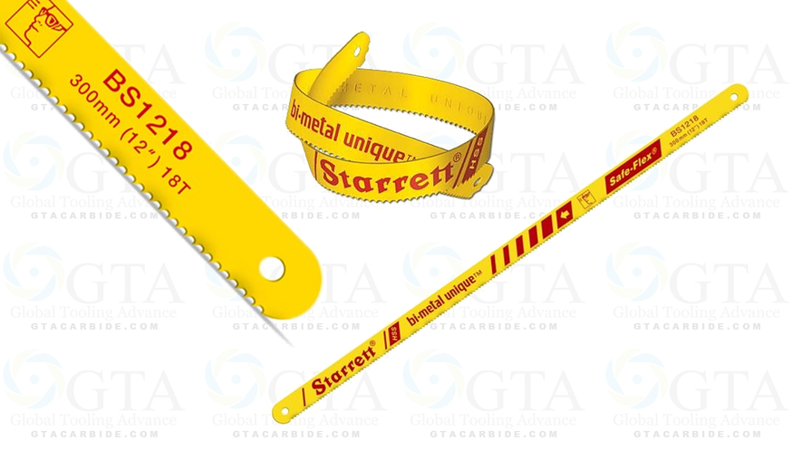 SEGUETA 32 DIENTES X 12" STARRETT REDSTRIPE PARA ARCO SEGUETA