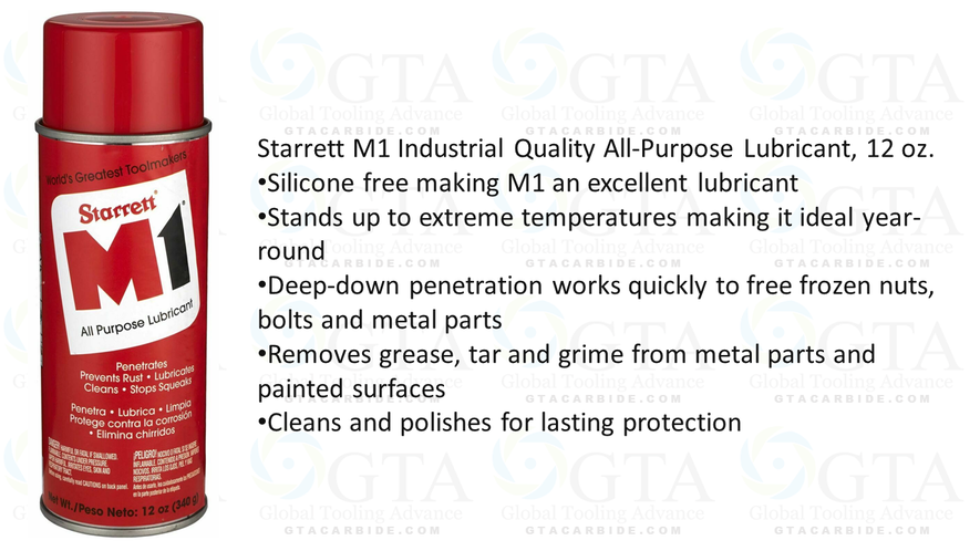 MICRO ACEITE M1 STARRETT 12 OZ PROXIMAMENTE 28-SB-90
