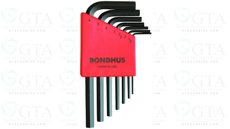 JGO LLAVE HEXAGONAL METRICO DE 1.5 A 5.00 BONDHEX 12246