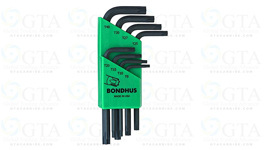 JGO LLAVE TORX DE T9 A T40 TIPO ALLEN 31734