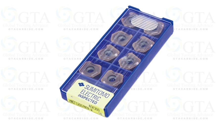 INSERTO SUMITOMO XNGT 1205 ZNENW ACK200 ( WIPER )