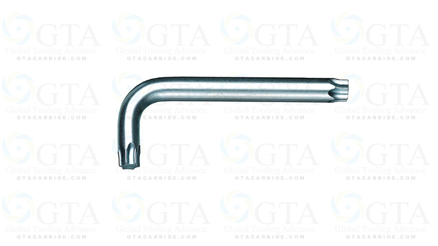 LLAVE TORX T20 TIPO ALLEN HARDWARE PRAMET LK T20P EAN 3603603002715