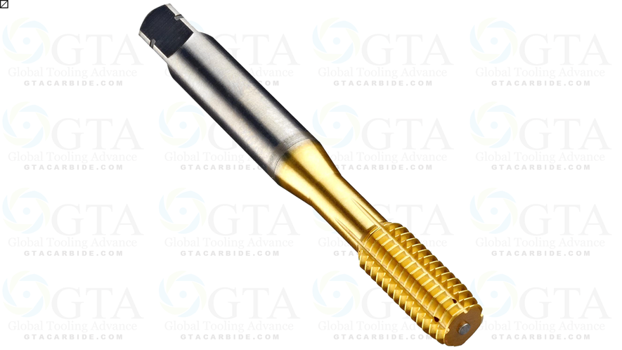 MACHUELO MILIMETRICO FORMING TITANIO RECTO 9.00 X 1.25 TIN COATED METFLO 6H DORMER