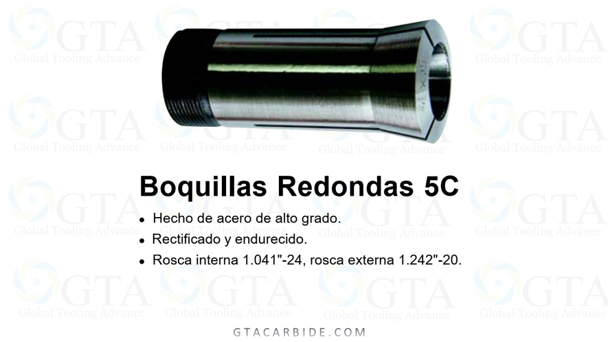BOQUILLA 5C DE 5/8"" MODELO 230-4140