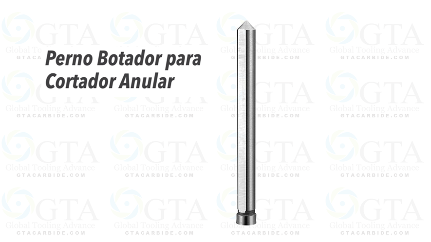 PERNO GUIA 1/4 PARA CORT. ANULAR 3" PROFUNDIDAD MODELO 402-1600
