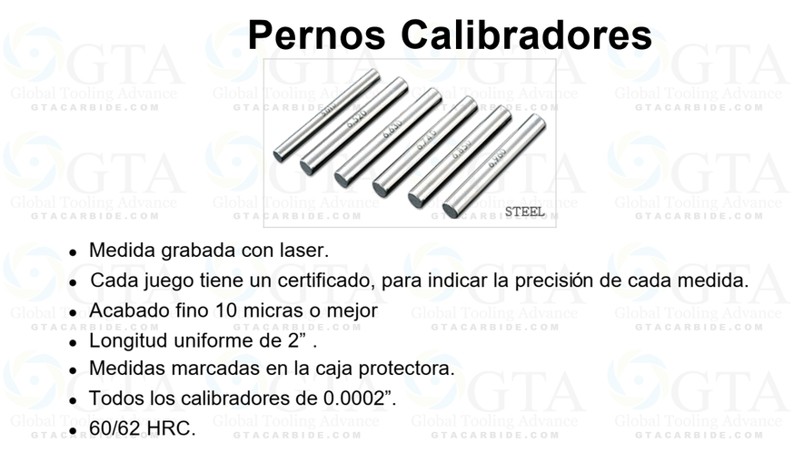 PERNO PIN GAGE .175" MODELO 615-3175