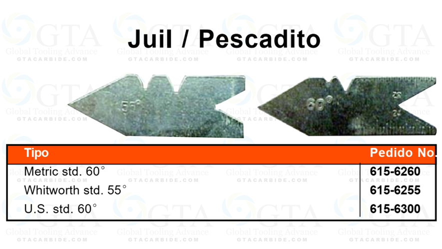 BUSCA CENTROS ( JUIL ) 60 MODELO 615-6300