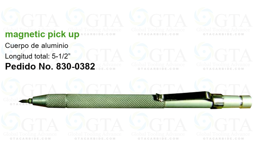 LAPIZ RAYADOR MAGNETICO PUNTA CARBURO 5-1/2" MODELO 830-0382