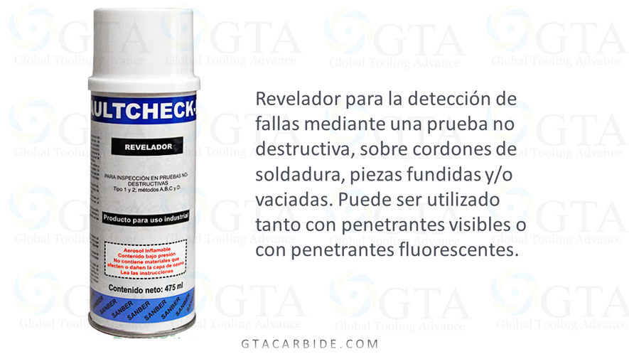 AEROSOL FAULTCHECK-RS REVELADOR DE FALLAS 475ML