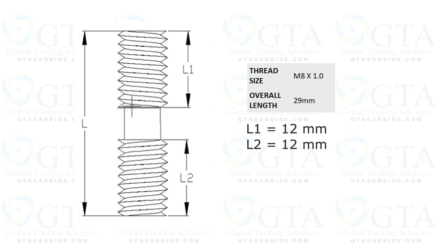 REFACCION GTA TORNILLO CLAMP XNS0829
