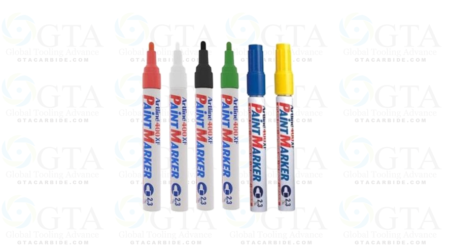 MARCADOR FIELTRO ORO PARA CUALQUIER SUPERFICIE