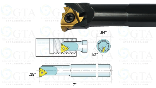 BARRA ROSCADO 1/2 USA INSERTO IR 16