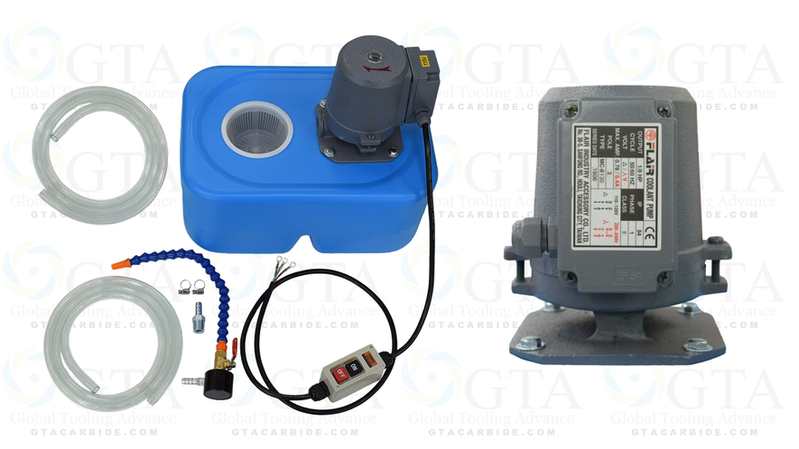 BOMBA SISTEMA REFIRGERANTE CON MANGUERA FLEXIBLE 115V MONOFASICA