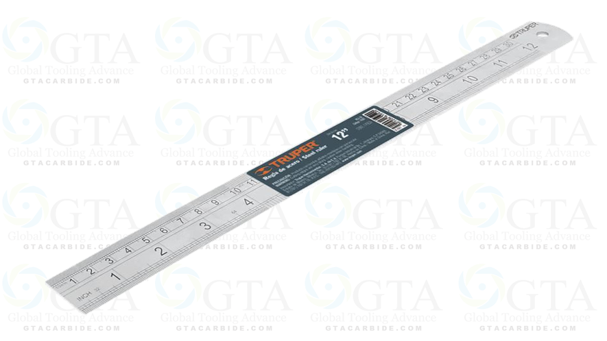 Regla de acero inoxidable, 30 cm. CLAVE RGL-30 CODIGO 14387