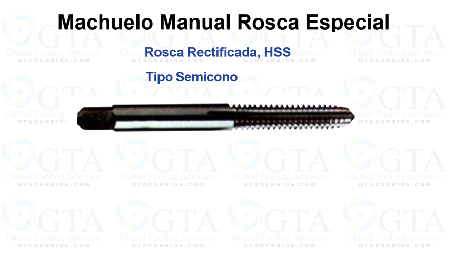 MACHUELO ESPECIAL HSS 1/4 - 26 SEMICONICO MODELO 311-3675